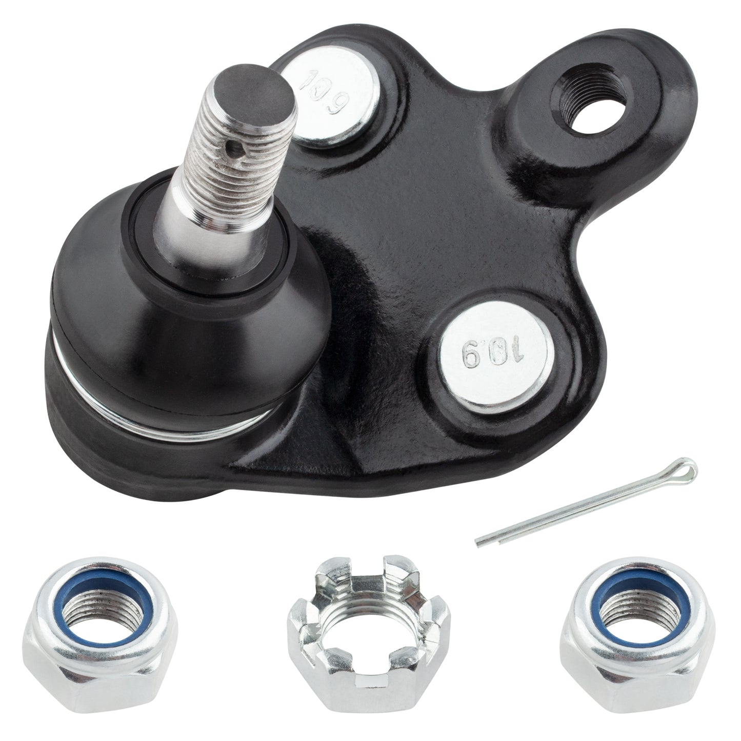 BOXI 8pc Front Ball Joints Sway Bars Tie Rods Fit for Pontiac Vibe 2003-2008 FWD — product photo 10