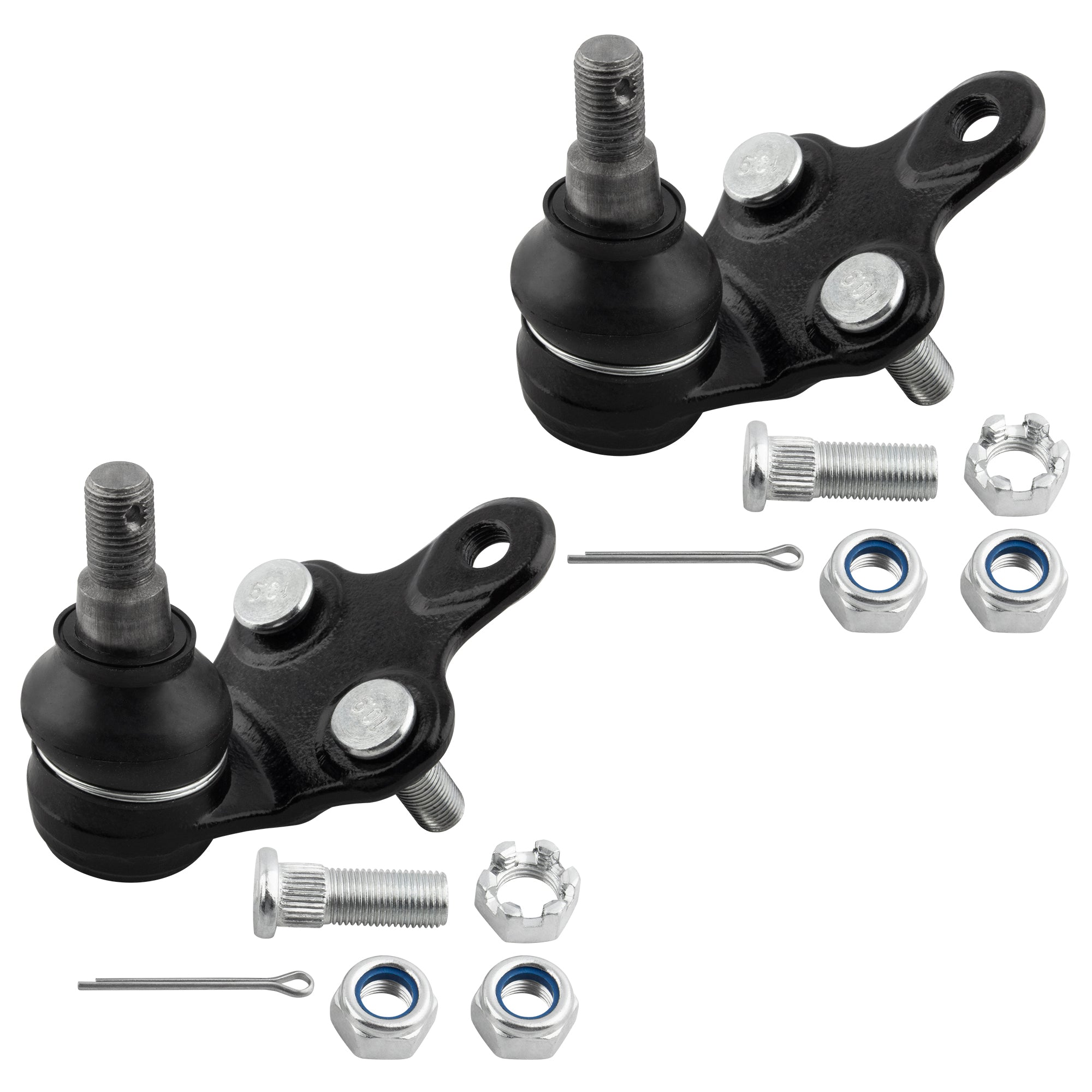 BOXI 2pc Front Lower Ball Joint Assembly Fits for Lexus ES300 1992-2001