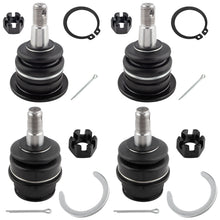 BOXI (Set of 4) Front Upper & Lower Ball Joints Suspension Kit Fits for Lexus GX470 2003-2009