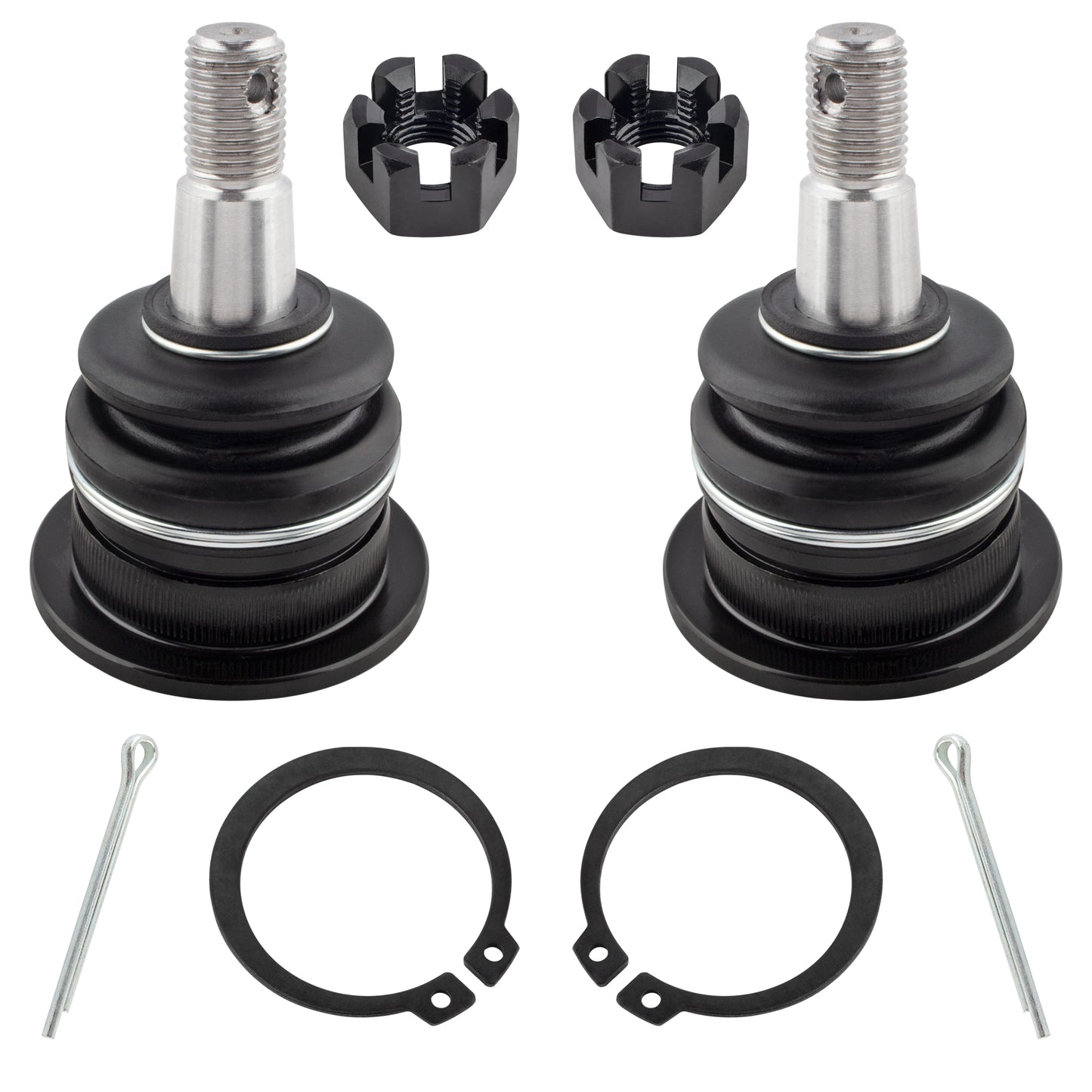 BOXI (Set of 4) Front Upper & Lower Ball Joints Suspension Kit Fits for Lexus GX470 2003-2009 — product photo 3