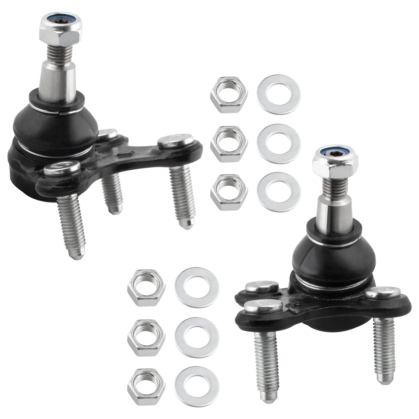 BOXI (Set of 6) Front Lower Ball Joints + Sway Bar End Links fit for Audi A3 Quattro 2013 AWD — product photo 3