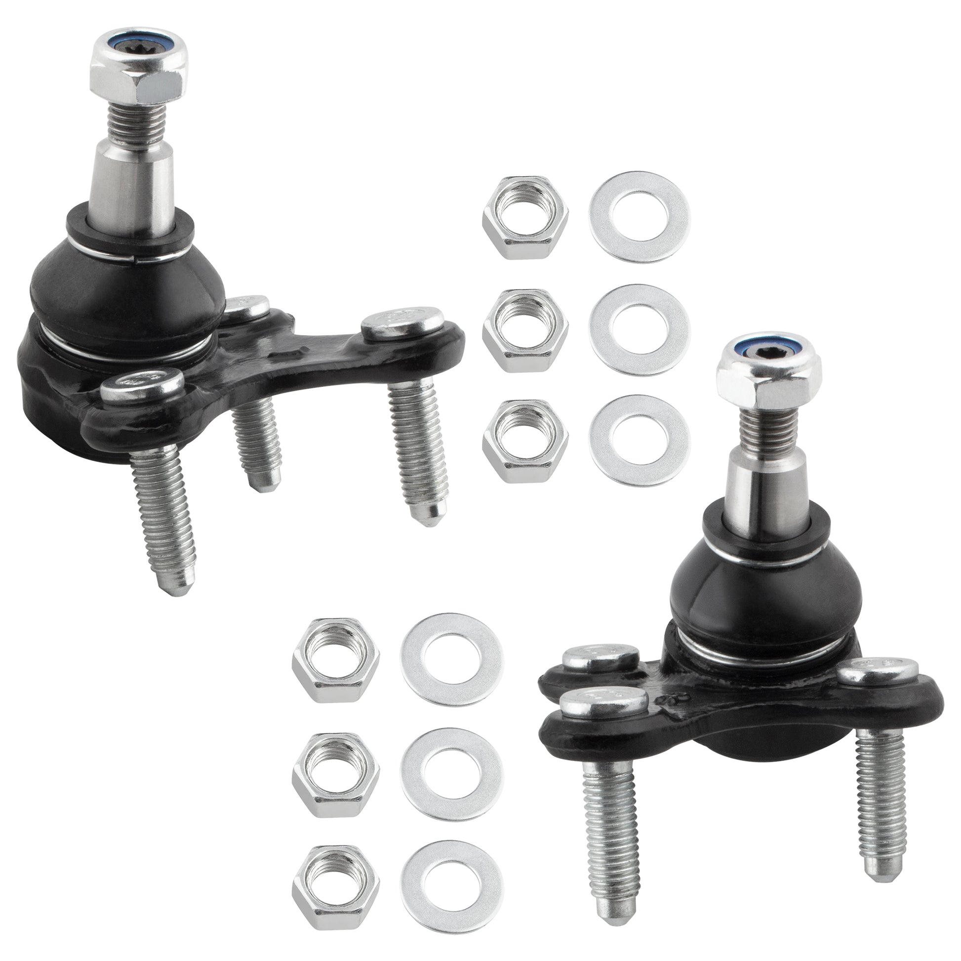 BOXI (Set of 6) Front Lower Ball Joints + Sway Bar End Links fit for Audi A3 Quattro 2013 AWD — product photo 3