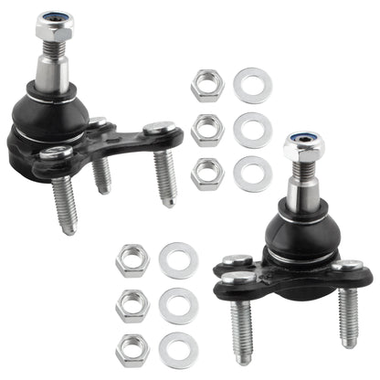 BOXI (Set of 6) Front Lower Ball Joints + Sway Bar End Links fit for Audi A3 Quattro 2013 AWD — product photo 3
