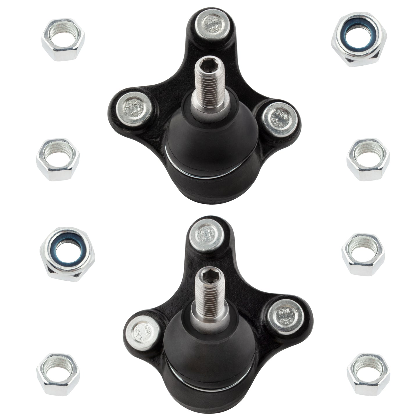 BOXI 2pcs Front Lower Ball Joints Fit for Audi A3 Q3 Quattro 2006-2013,2015-2018