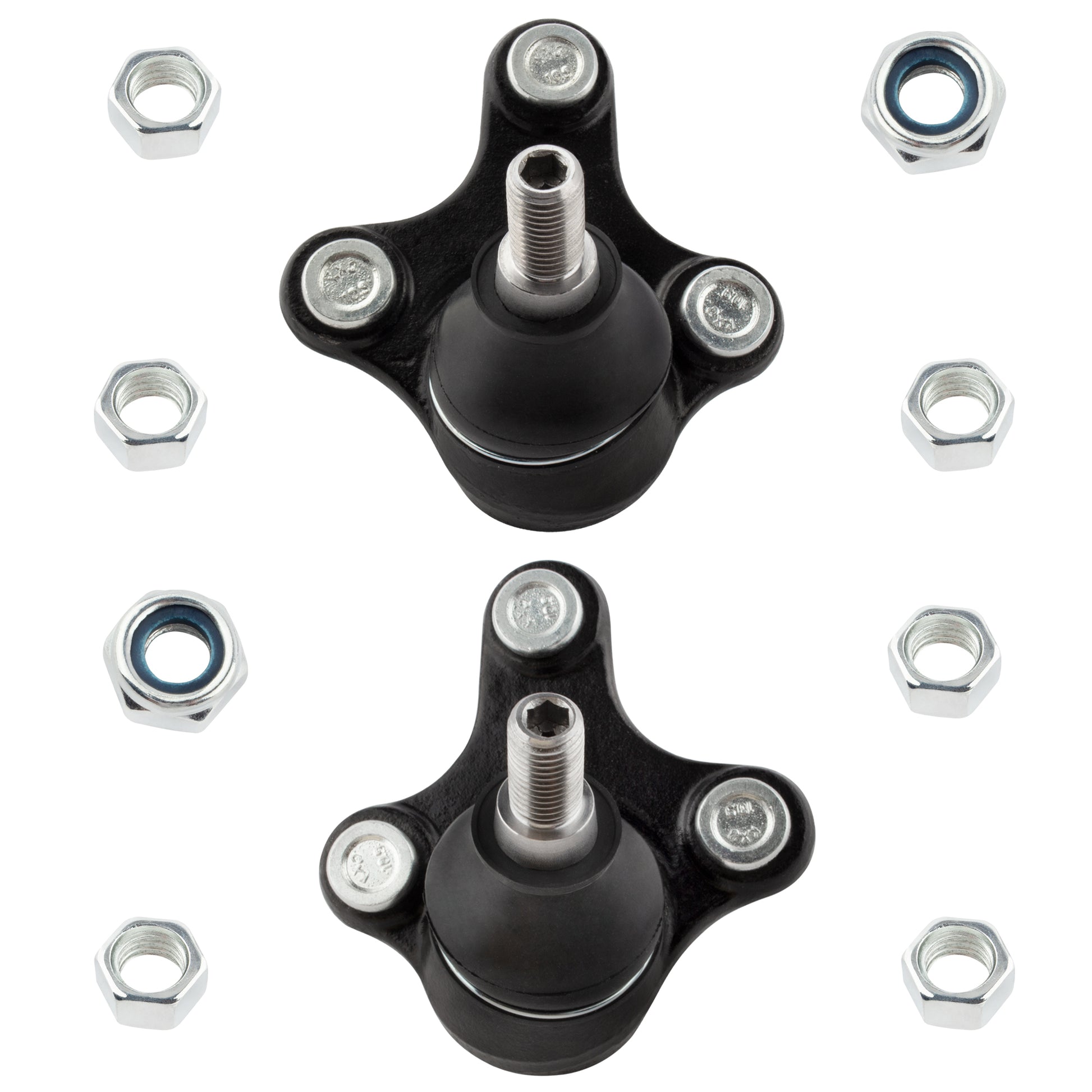 BOXI 2pcs Front Lower Ball Joints Fit for Audi A3 Q3 Quattro 2006-2013,2015-2018