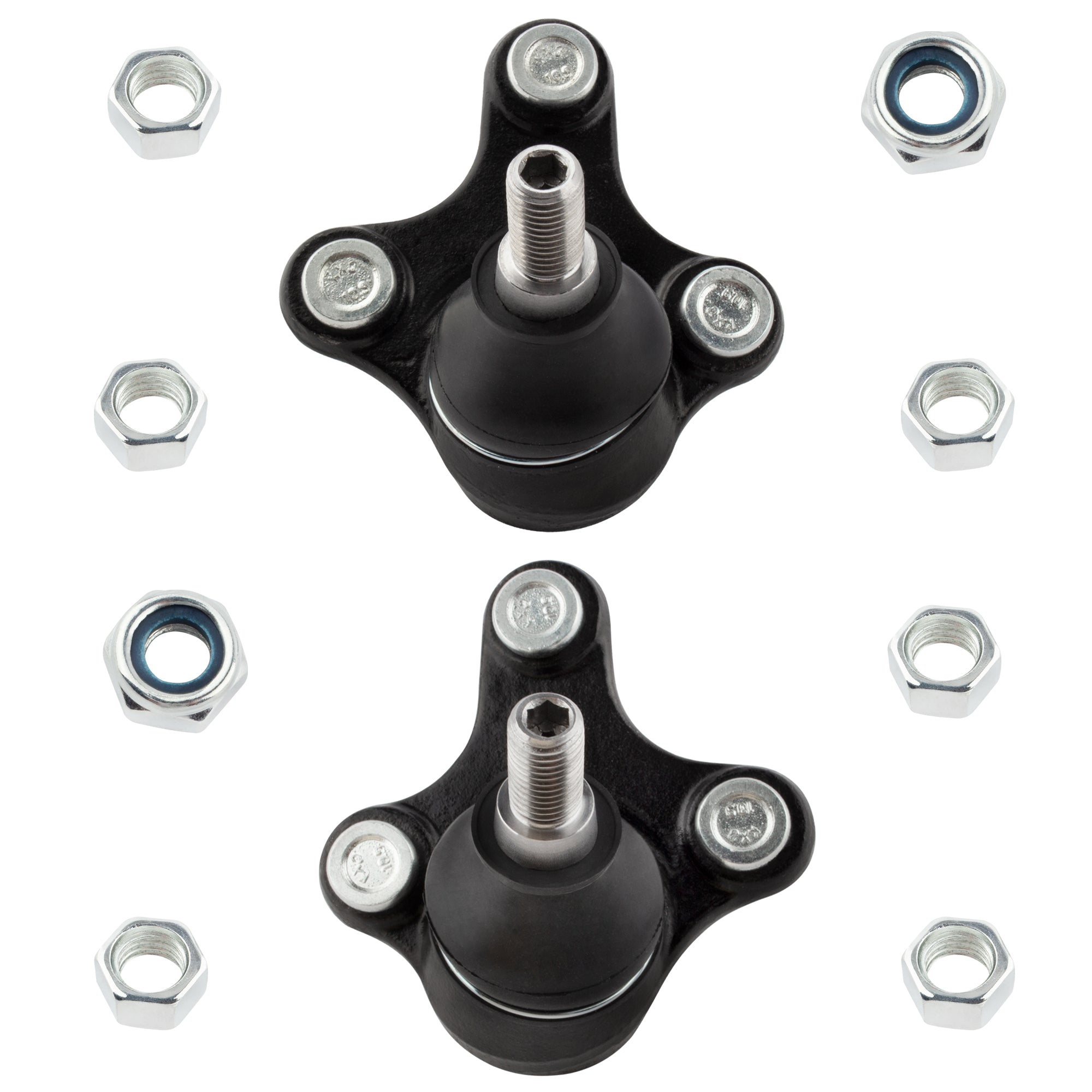 BOXI 2pcs Front Lower Ball Joints Fit for Audi A3 Q3 Quattro 2006-2013,2015-2018