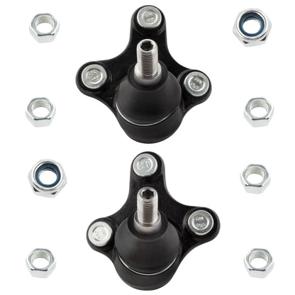 BOXI 2pcs Front Lower Ball Joints Fit for Audi A3 Q3 Quattro 2006-2013,2015-2018