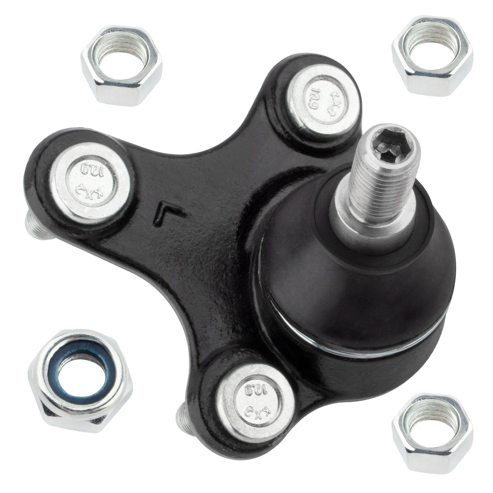 BOXI 2pcs Front Lower Ball Joints Fit for Audi A3 Q3 Quattro 2006-2013,2015-2018 — product photo 3