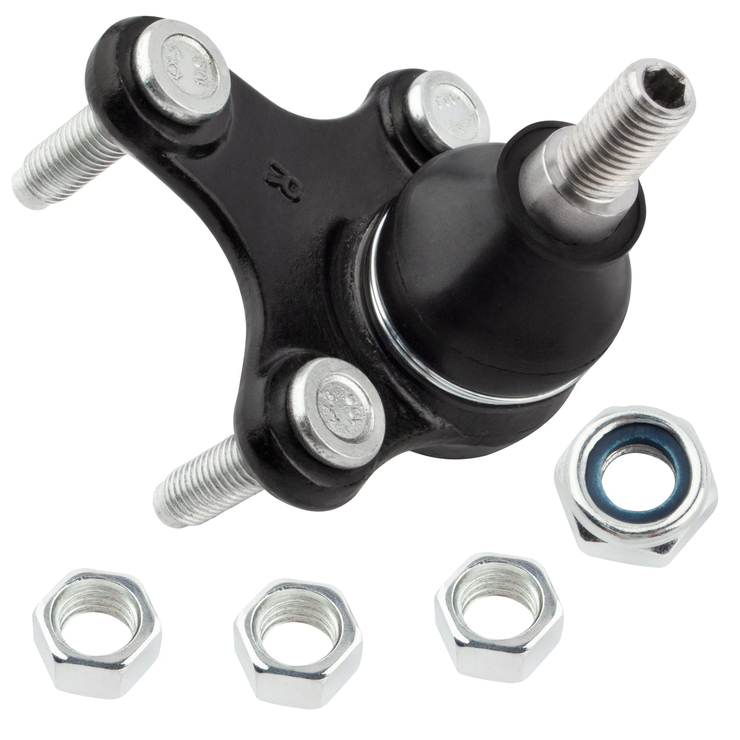BOXI 2pcs Front Lower Ball Joints Fit for Audi A3 Q3 Quattro 2006-2013,2015-2018 — product photo 6