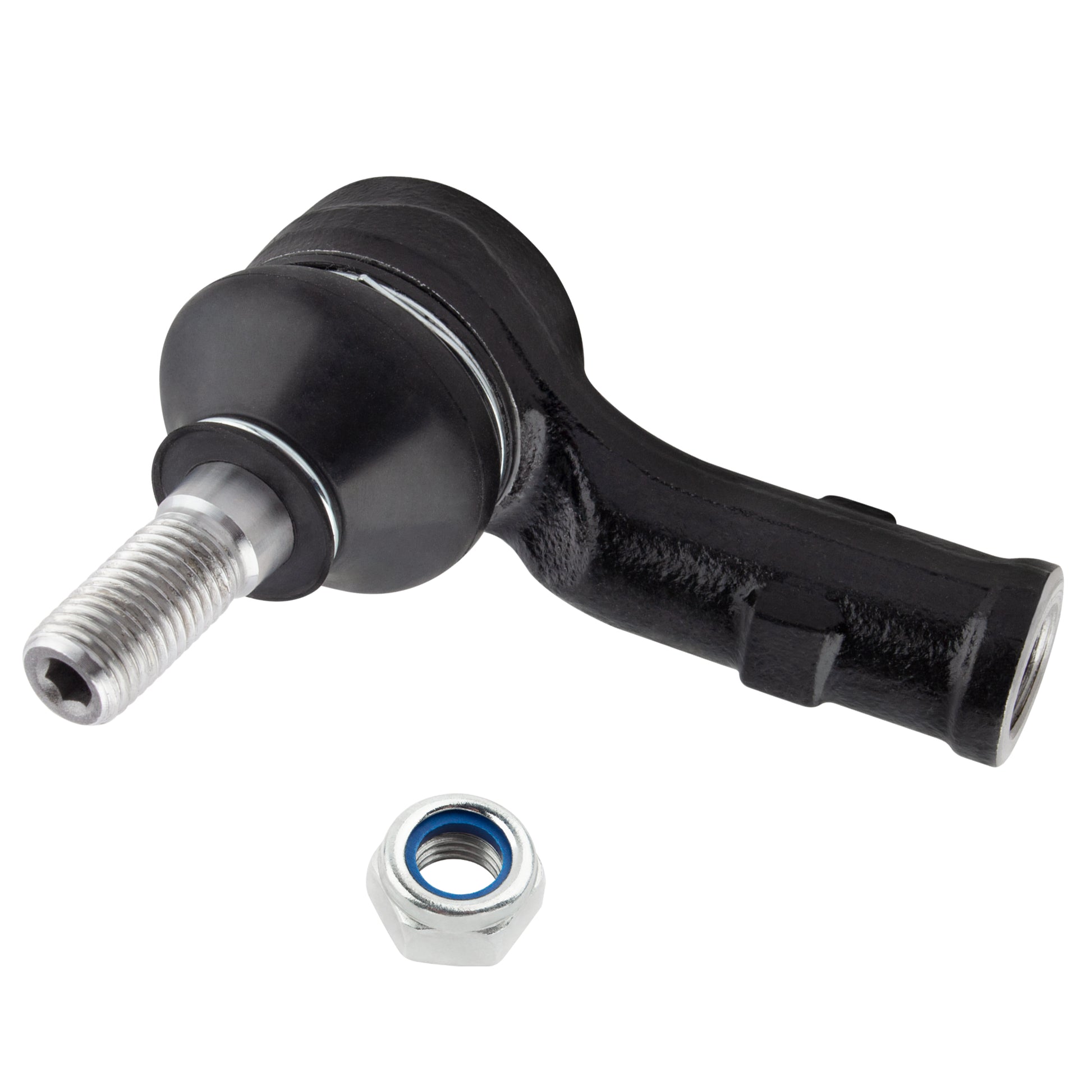 BOXI (Set of 4) Inner + Outer Tie Rod Ends Fit for Volkswagen Cabrio 1999 2000 2001 2002 — product photo 3