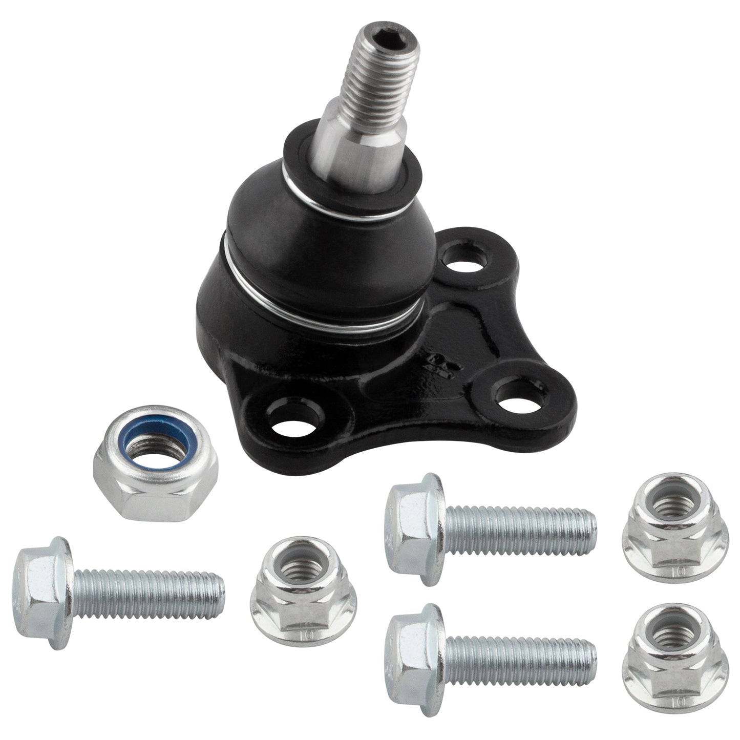 BOXI (Set of 6) Front Inner Outer Tie Rods + Lower Ball Joints Fit for Volkswagen Beetle 1998-2010 — product photo 5