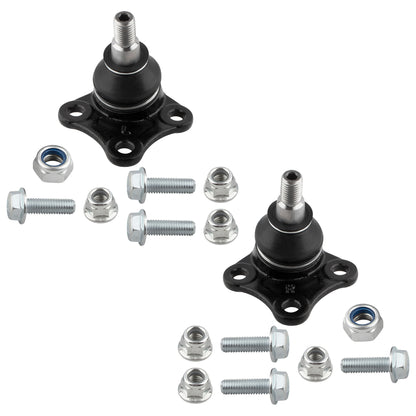 BOXI (8pc Set) Front Tie Rods + Lower Ball Joints + Sway Bar Links Fit for Volkswagen Beetle — product photo 4