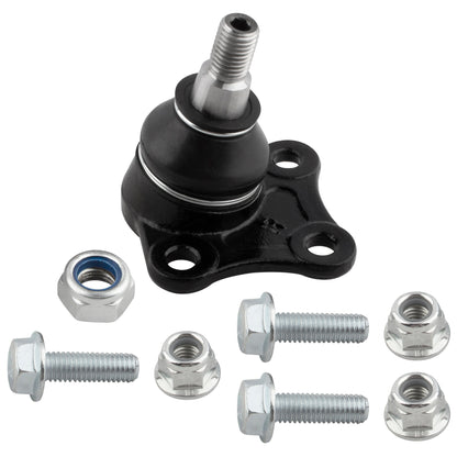 BOXI (8pc Set) Front Tie Rods + Lower Ball Joints + Sway Bar Links Fit for Volkswagen Beetle — product photo 6