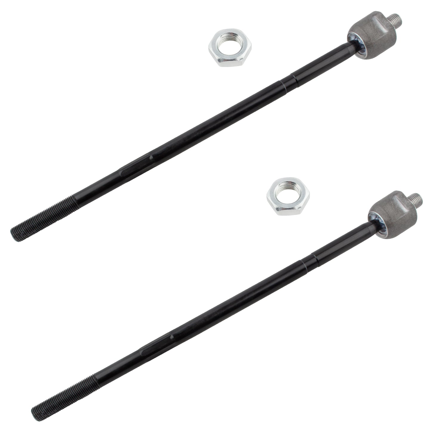 BOXI 2pcs Front Inner Tie Rod End Links Fit for Volkswagen Cabrio 1999 2000 2001 2002 Convertible