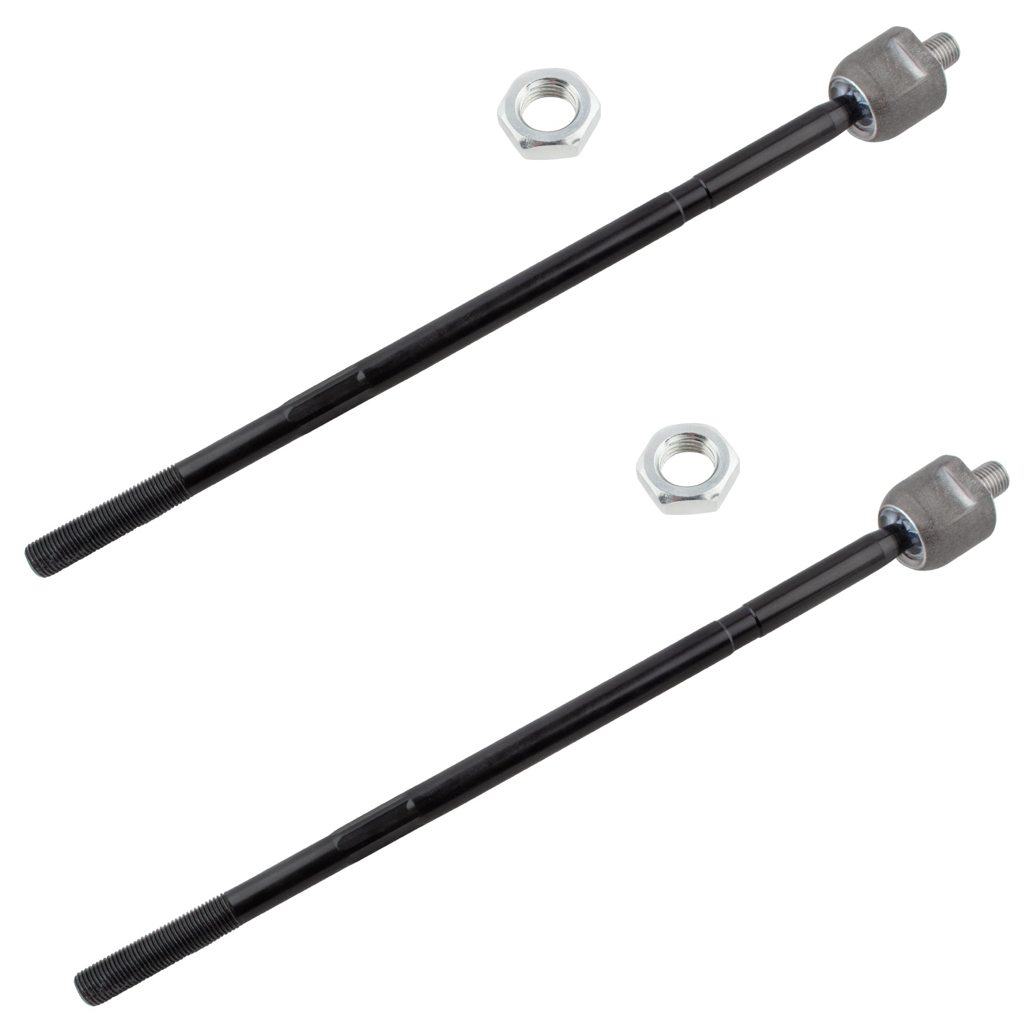 BOXI 2pcs Front Inner Tie Rod End Links Fit for Volkswagen Cabrio 1999 2000 2001 2002 Convertible