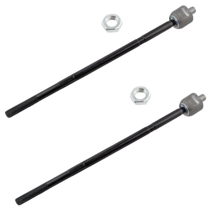 BOXI 2pcs Front Inner Tie Rod End Links Fit for Volkswagen Cabrio 1999 2000 2001 2002 Convertible