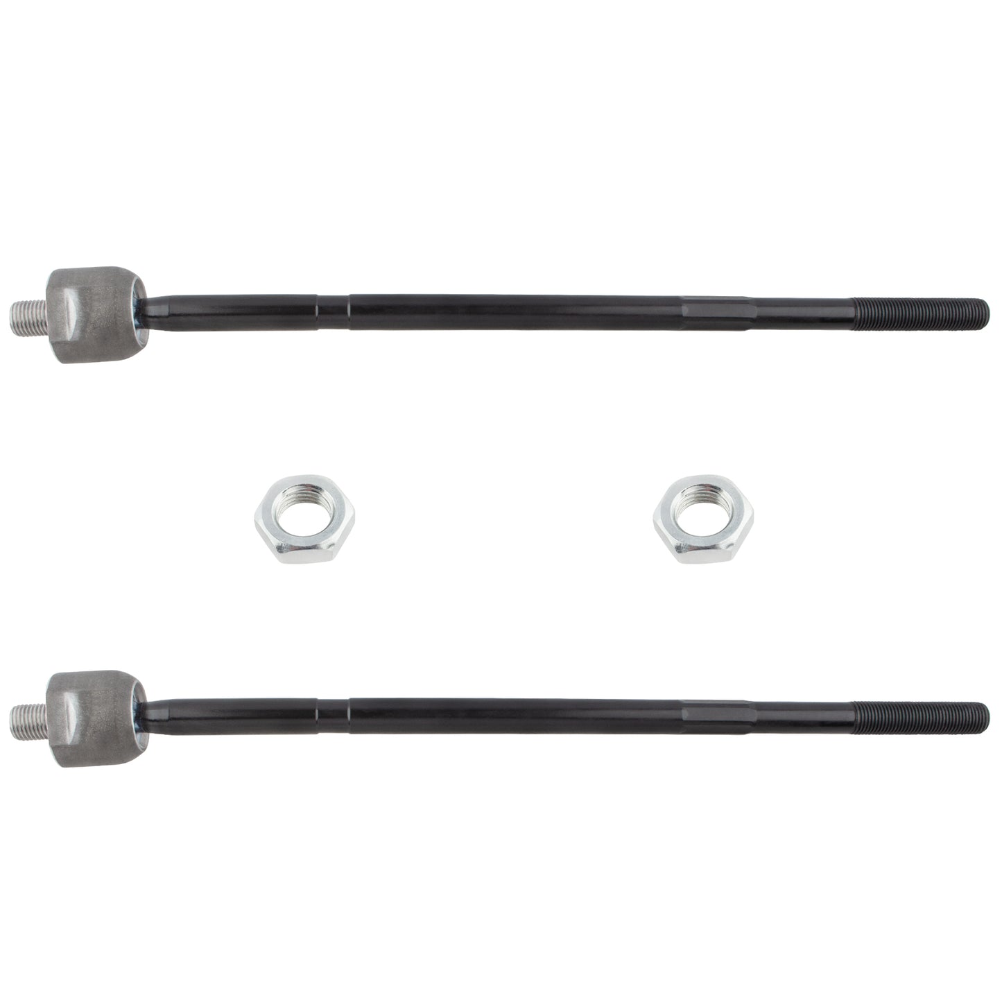 BOXI 2pcs Front Inner Tie Rod End Links Fit for Volkswagen Cabrio 1999 2000 2001 2002 Convertible — product photo 2