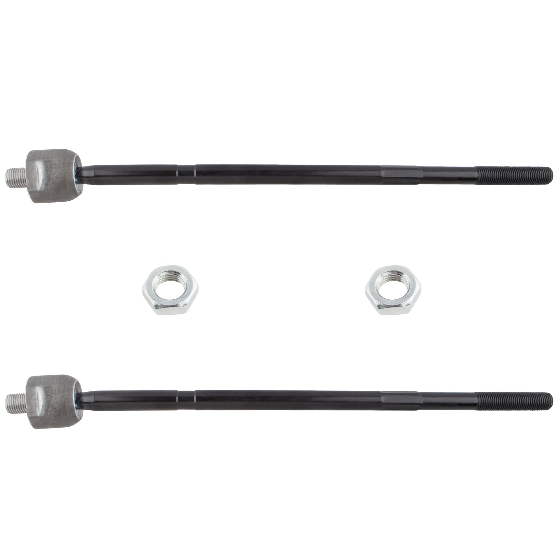 BOXI 2pcs Front Inner Tie Rod End Links Fit for Volkswagen Cabrio 1999 2000 2001 2002 Convertible — product photo 2