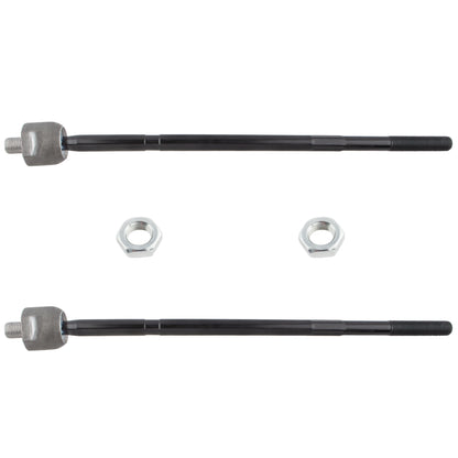 BOXI 2pcs Front Inner Tie Rod End Links Fit for Volkswagen Cabrio 1999 2000 2001 2002 Convertible — product photo 2