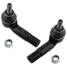 BOXI 2pcs Front Outer Tie Rod End Links Fit for Volkswagen Beetle 1998-2010