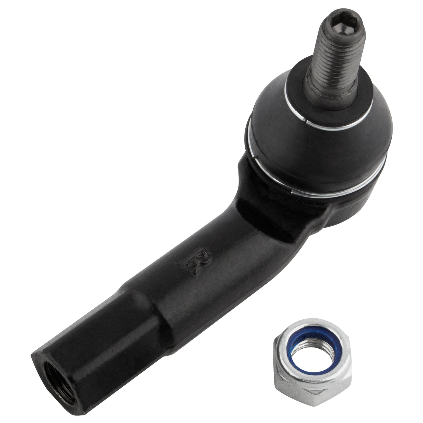 BOXI 2pcs Front Outer Tie Rod End Links Fit for Volkswagen Beetle 1998-2010 — product photo 3