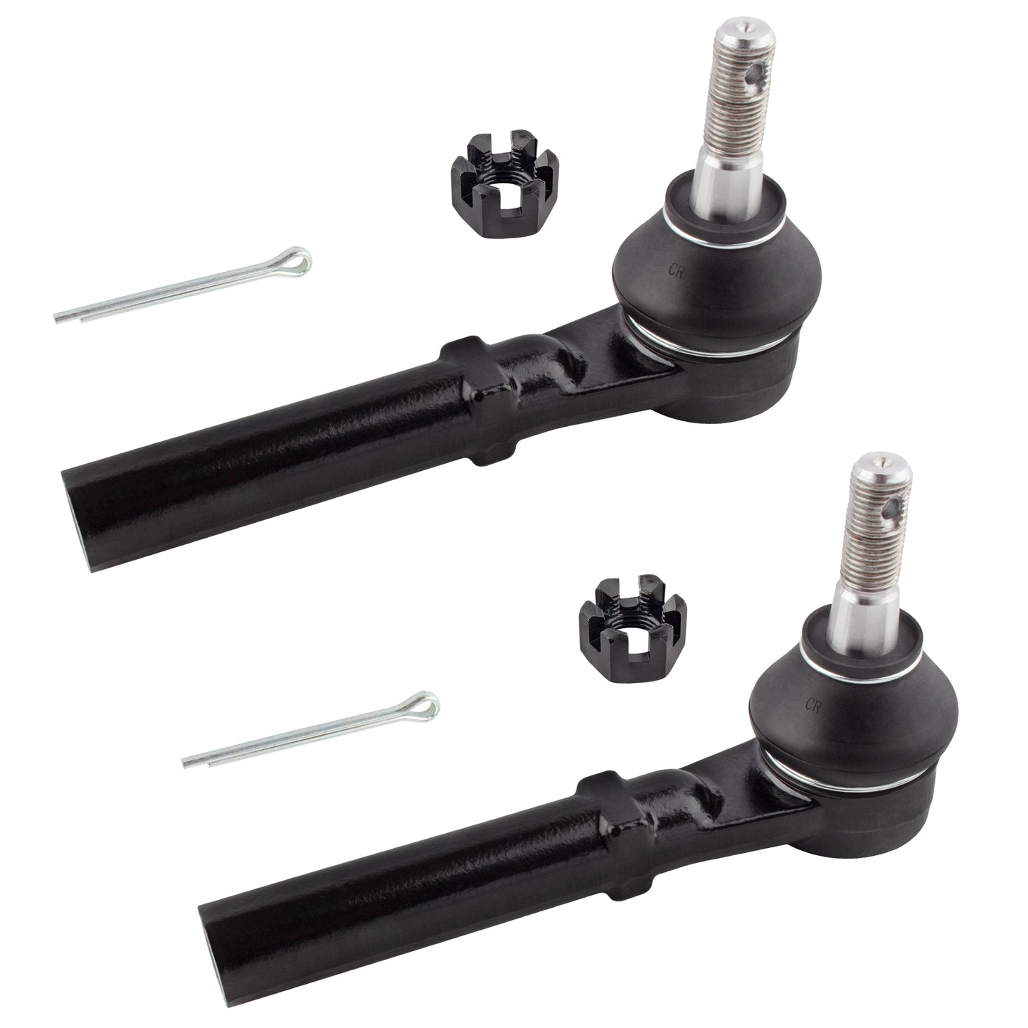BOXI 2pcs Front Outer Tie Rod Ends Fit for Chrysler Town & Country 2008-2016