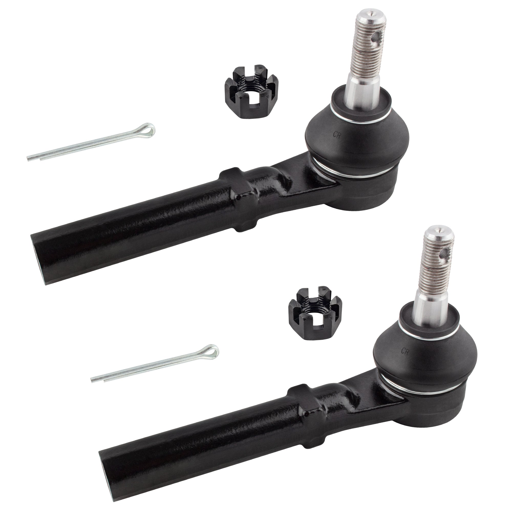 BOXI 2pcs Front Outer Tie Rod Ends Fit for Chrysler Town & Country 2008-2016