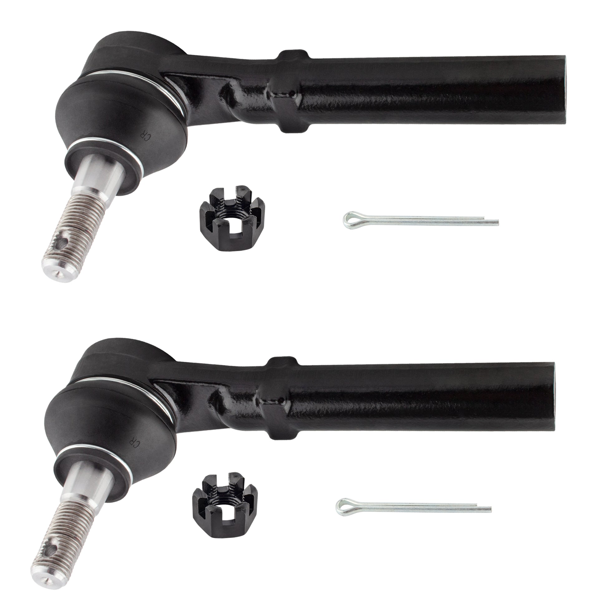 BOXI 2pcs Front Outer Tie Rod Ends Fit for Chrysler Town & Country 2008-2016 — product photo 2