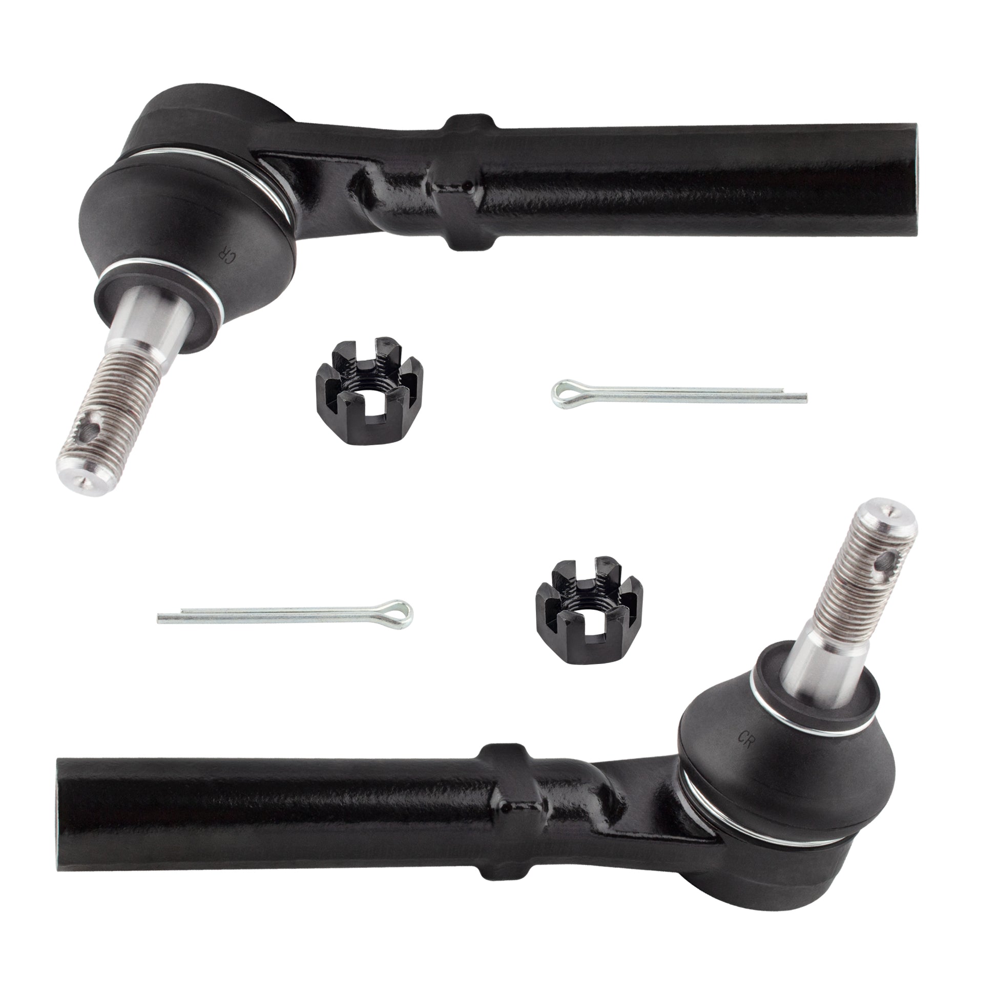 BOXI 2pcs Front Outer Tie Rod Ends Fit for Chrysler Town & Country 2008-2016 — product photo 3