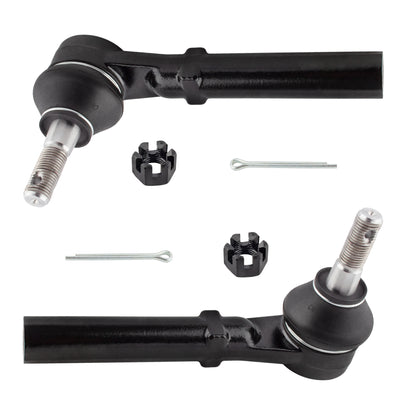BOXI 2pcs Front Outer Tie Rod Ends Fit for Chrysler Town & Country 2008-2016 — product photo 3
