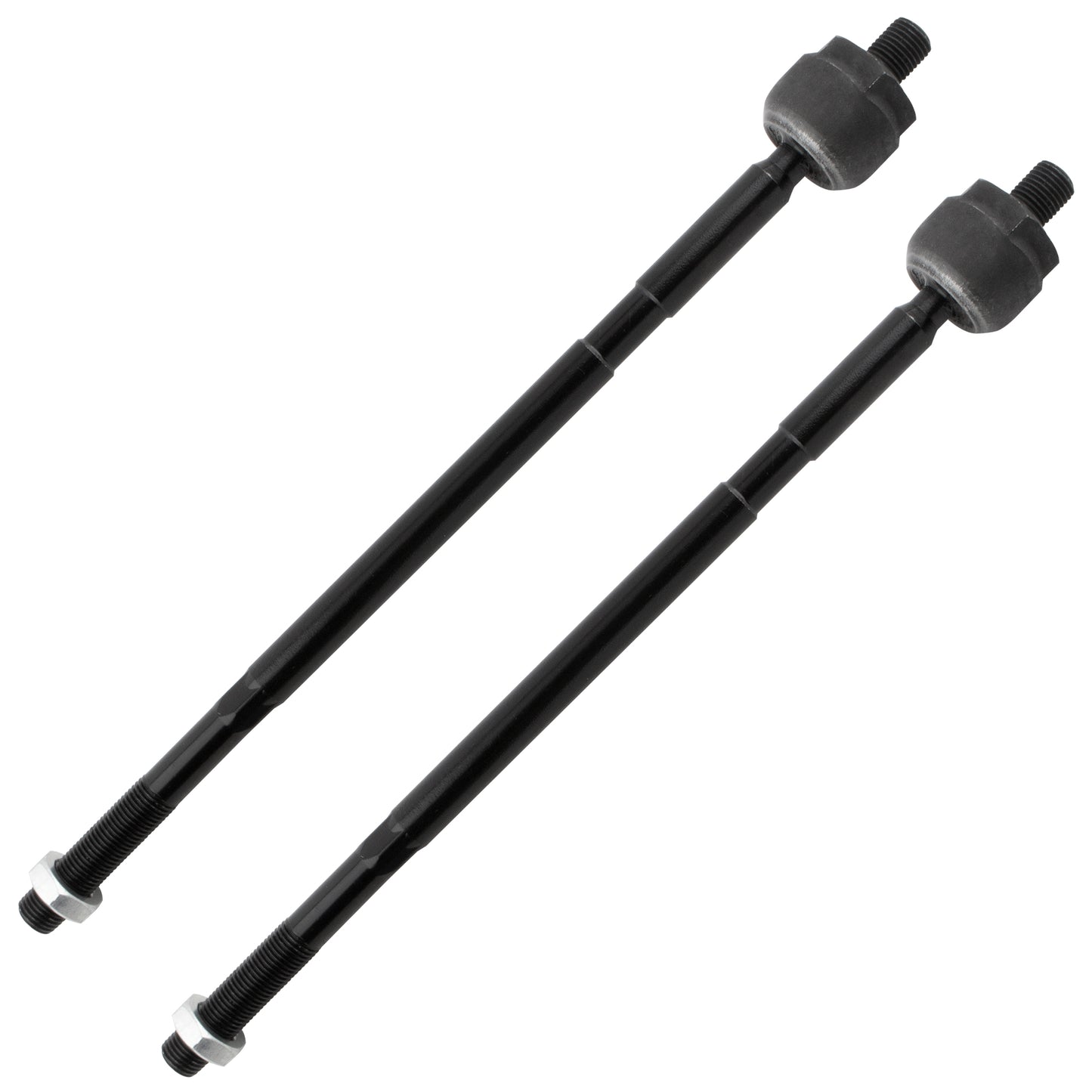 BOXI 2pcs Front Inner Tie Rod End Link Kit Fit for Volkswagen Corrado 1990-1995