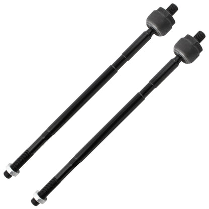BOXI 2pcs Front Inner Tie Rod End Link Kit Fit for Volkswagen Corrado 1990-1995