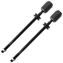 BOXI 2pcs Front Inner Tie Rod End Links Fit for Volkswagen Cabriolet 1985-1993
