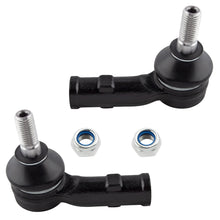 BOXI 2pcs Front Outer Tie Rod Ends Fit for Volkswagen Cabrio 1999 2000 2001 2002 Convertible 2-Door