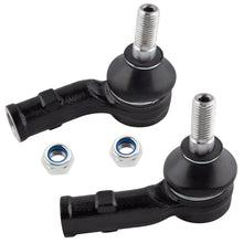 BOXI 2pcs Front Outer Tie Rod Ends Fit for Volkswagen Cabrio 1999 2000 2001 2002 Convertible 2-Door — product photo 2