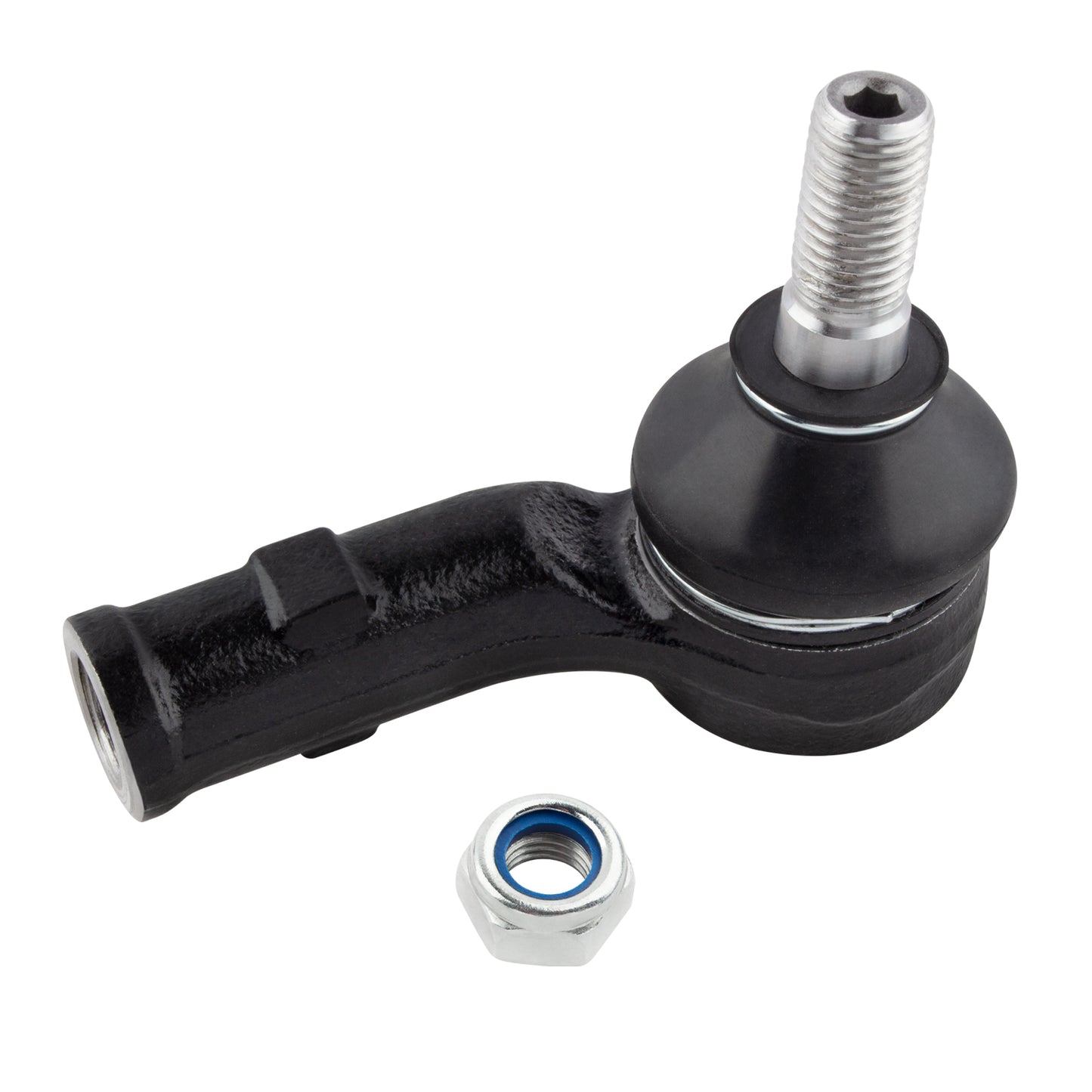BOXI 2pcs Front Outer Tie Rod Ends Fit for Volkswagen Cabrio 1999 2000 2001 2002 Convertible 2-Door — product photo 4