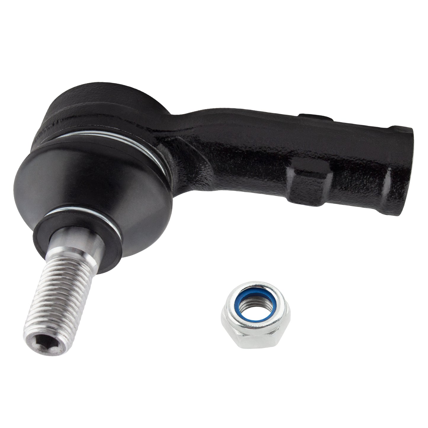 BOXI 2pcs Front Outer Tie Rod Ends Fit for Volkswagen Cabrio 1999 2000 2001 2002 Convertible 2-Door — product photo 8