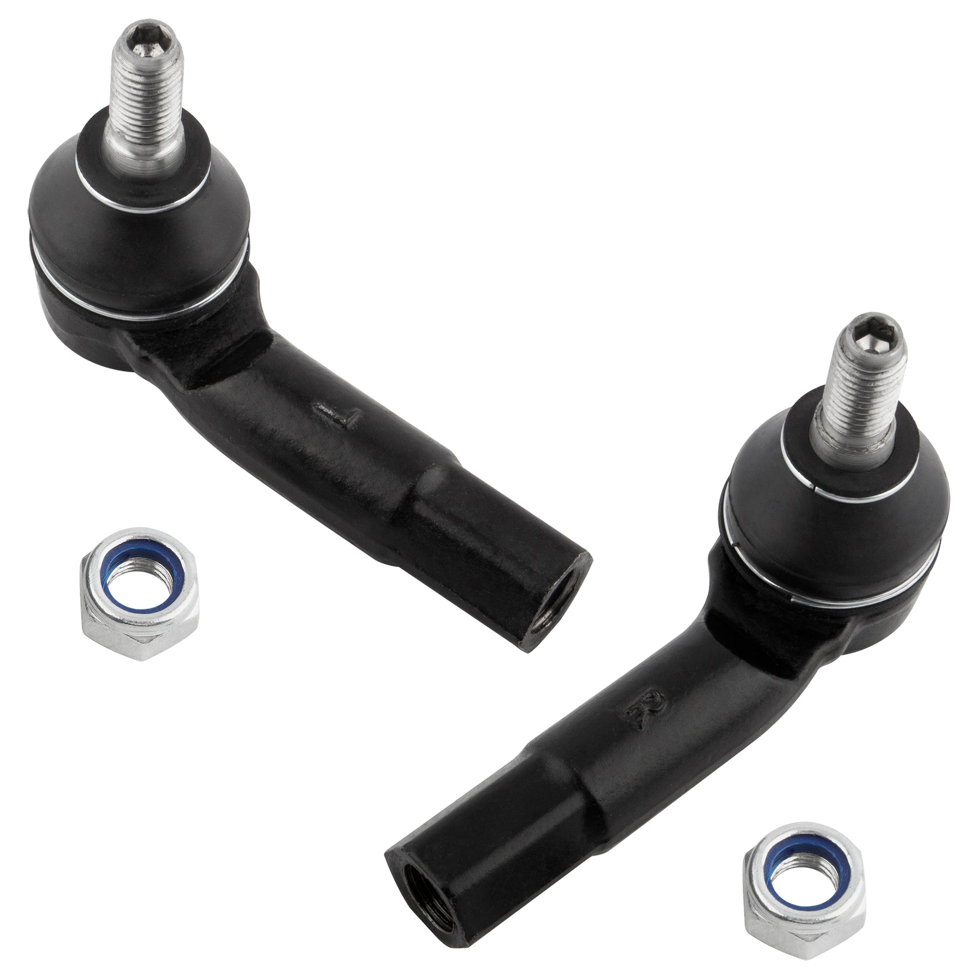 BOXI (Set of 6) Front Inner Outer Tie Rods + Lower Ball Joints Fit for Volkswagen Beetle 1998-2010 — product photo 3