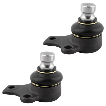 BOXI (Set of 6) Front Outer Tie Rod Ends + Sway Bar Links + Lower Ball Joints fit for VW Cabrio — product photo 2