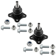 BOXI 2pcs Front Complete Lower Ball Joints Fit for Volkswagen Beetle 1998-2010