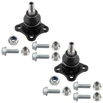 BOXI 2pcs Front Complete Lower Ball Joints Fit for Volkswagen Beetle 1998-2010