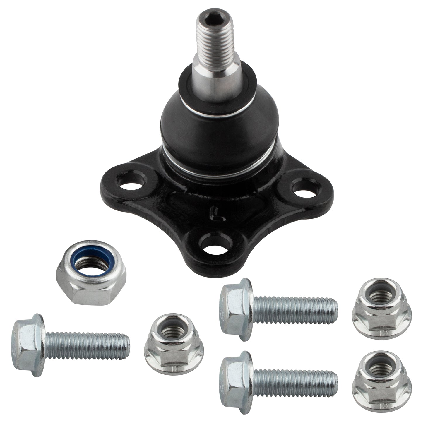BOXI 2pcs Front Complete Lower Ball Joints Fit for Volkswagen Beetle 1998-2010 — product photo 2