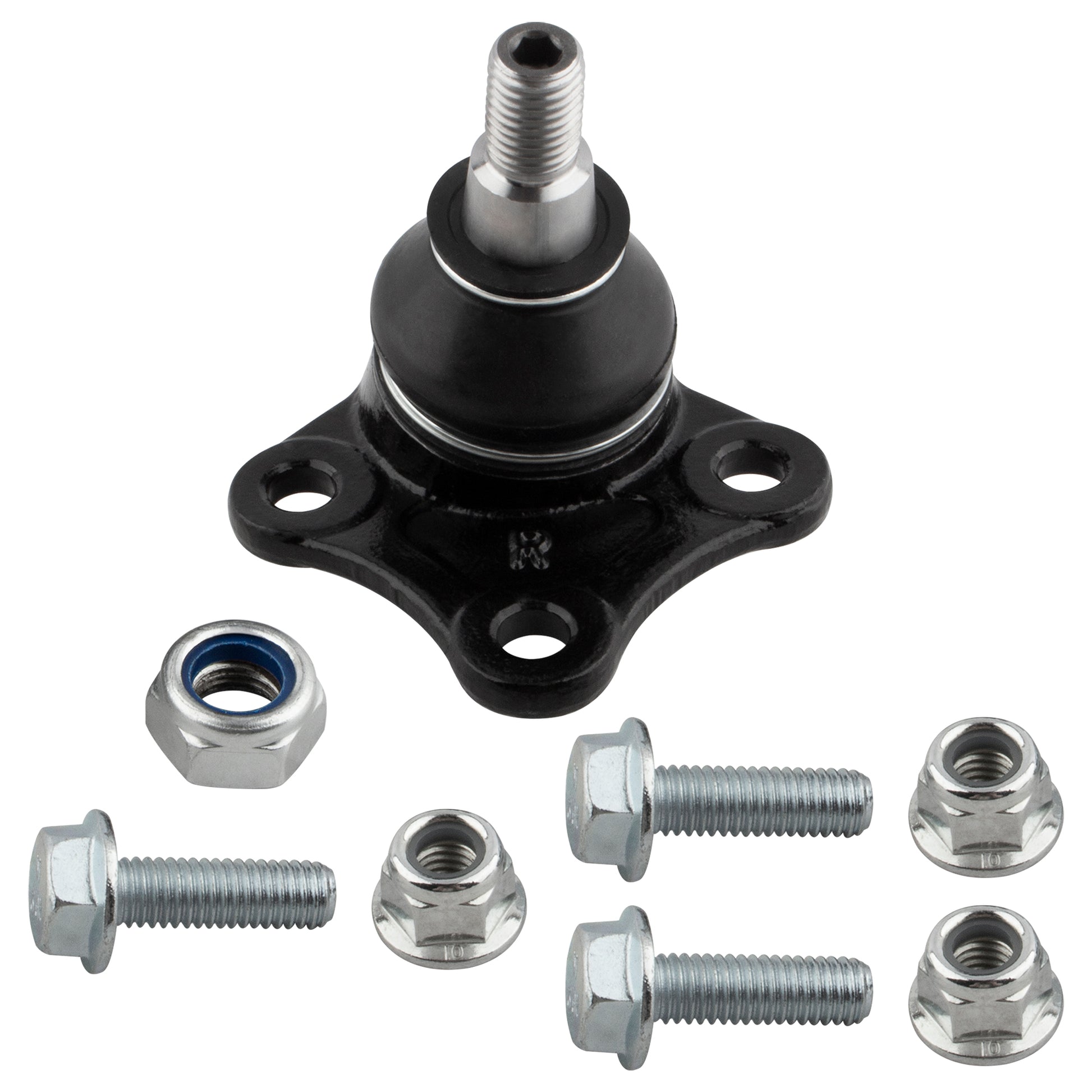 BOXI 2pcs Front Complete Lower Ball Joints Fit for Volkswagen Beetle 1998-2010 — product photo 3