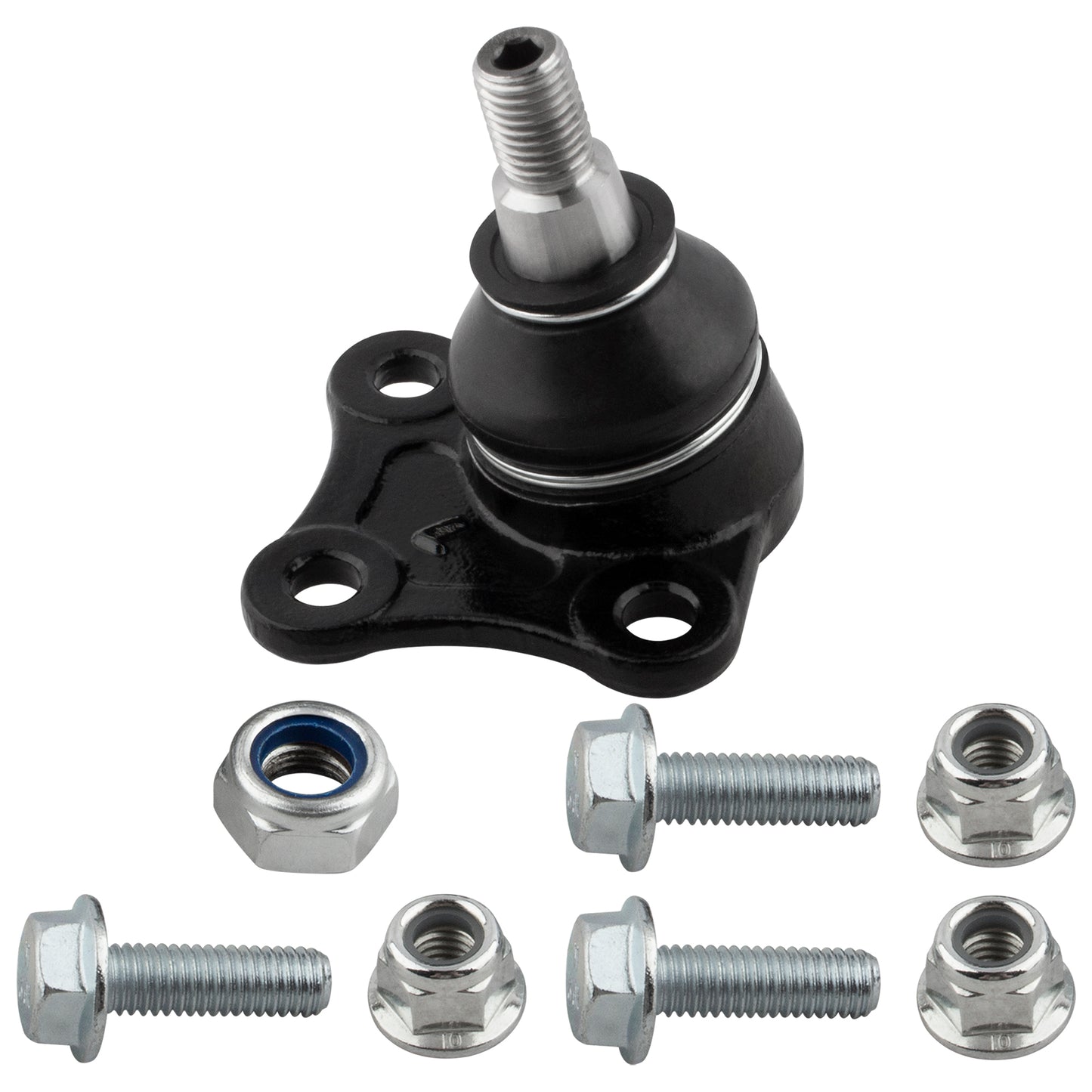 BOXI 2pcs Front Complete Lower Ball Joints Fit for Volkswagen Beetle 1998-2010 — product photo 4