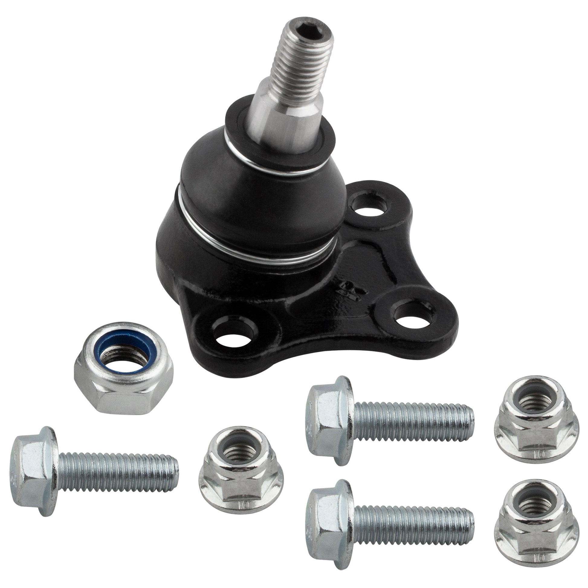 BOXI 2pcs Front Complete Lower Ball Joints Fit for Volkswagen Beetle 1998-2010 — product photo 5