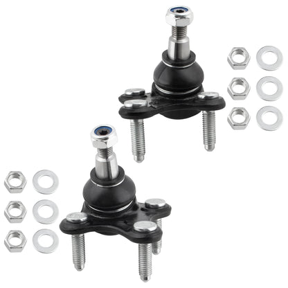 BOXI 2pcs Front Lower Ball Joints for Audi A3 2015-20 GAS