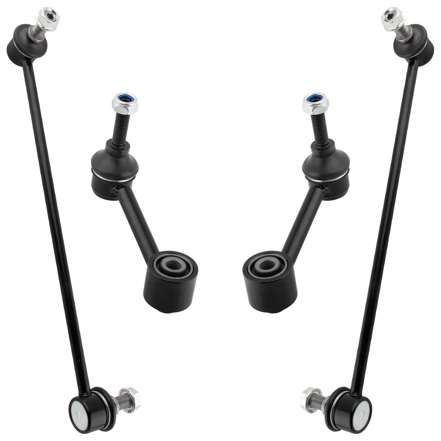 BOXI (Set of 4) Front & Rear Stabilizer Sway Bar Links fit for Audi A3 2006-2013