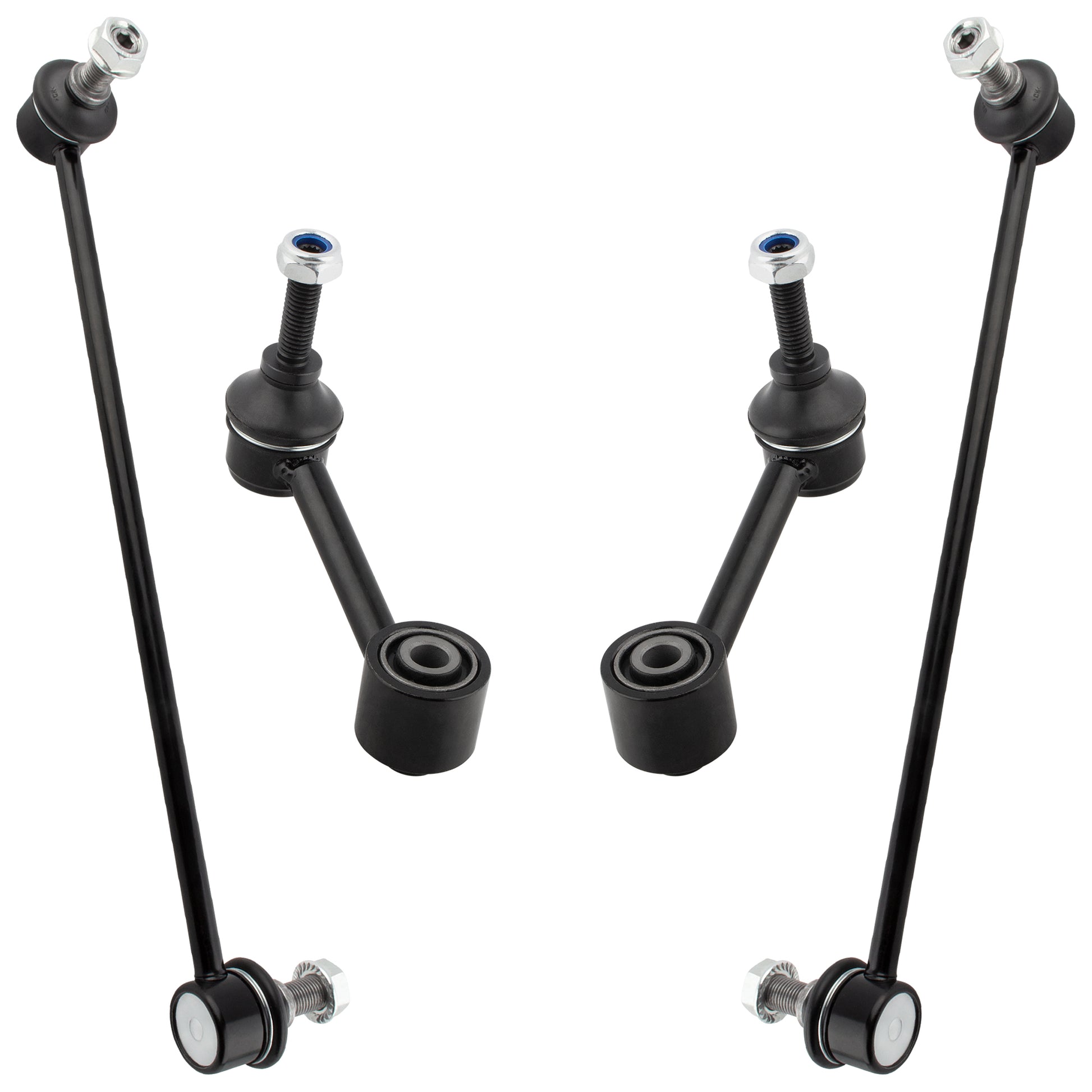 BOXI (Set of 4) Front & Rear Stabilizer Sway Bar Links fit for Audi A3 2006-2013