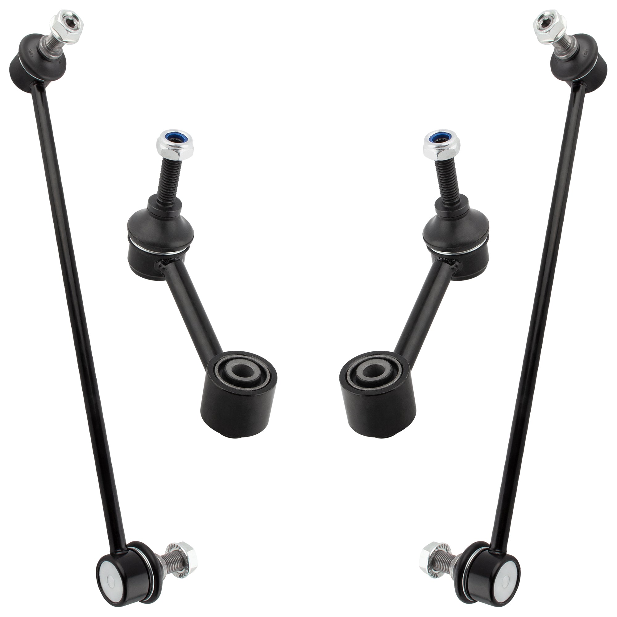 BOXI (Set of 4) Front & Rear Stabilizer Sway Bar Links fit for Audi A3 2006-2013
