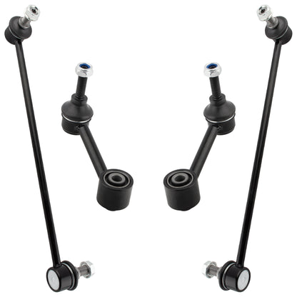 BOXI (Set of 4) Front & Rear Stabilizer Sway Bar Links fit for Audi A3 2006-2013